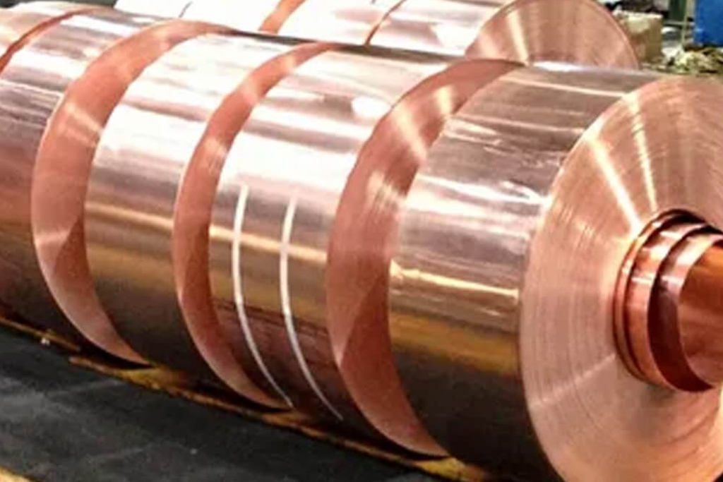 Copper Nickel 90/10 Coil by Metcore Steel & Alloys - High-quality, corrosion-resistant alloy coil for industrial applications
