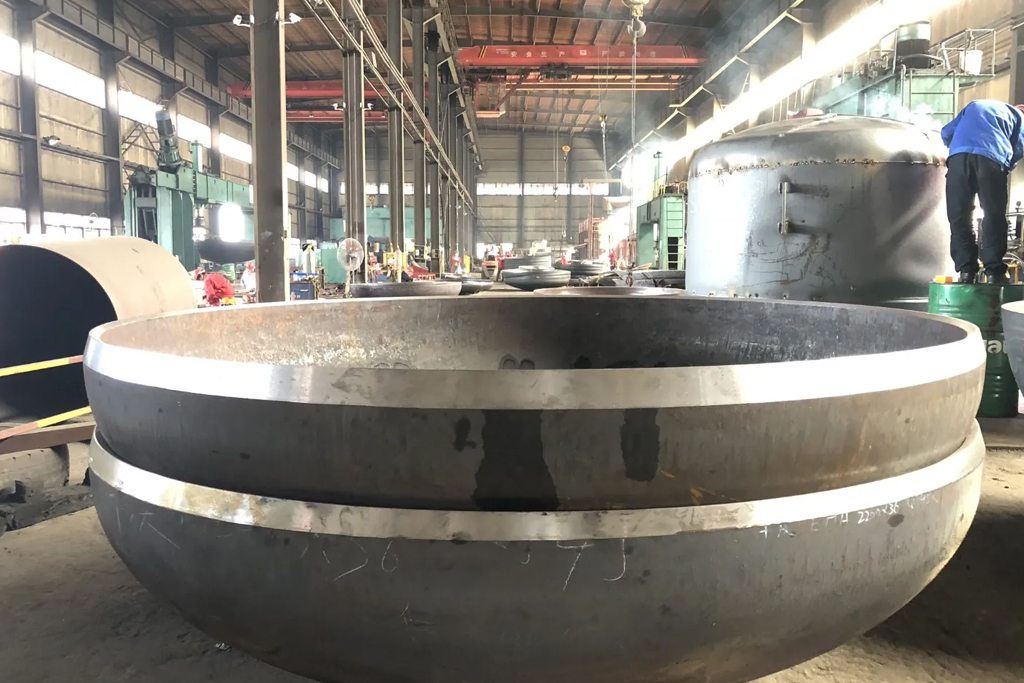 Duplex Steel Dish Ends by Metcore Steel & Alloys - High-Quality Steel Products in India
