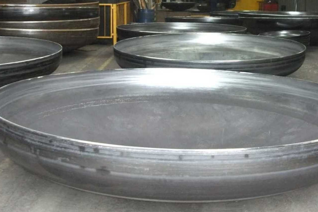 High Nickel Alloys Dish Ends - Metcore Steel & Alloys