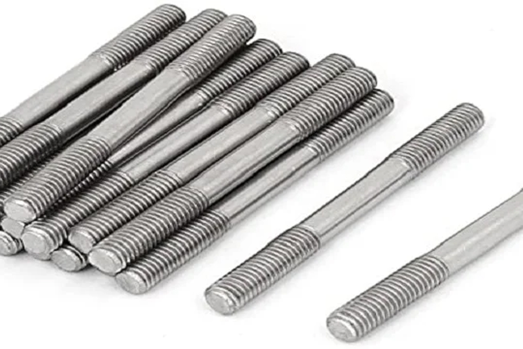 Studs fasteners in various sizes and materials offered by Metcore Steel & Alloys