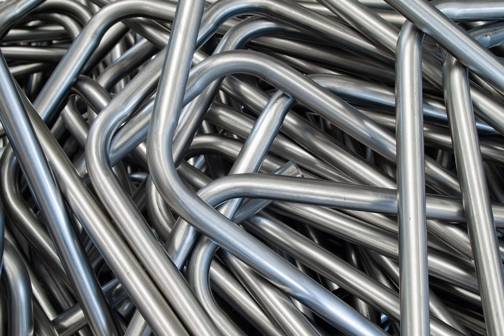 Stainless Steel Tube Sheet Bend by Metcore Steel & Alloys