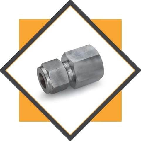 Alloy Steel Tube to Female Fittings