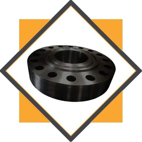 Carbon Steel ASTM A350 LF6 Ring Type Joint Flanges