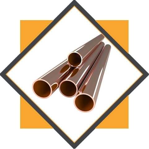 Cupro Nickel 90-10 / 70-30 Seamless Pipe