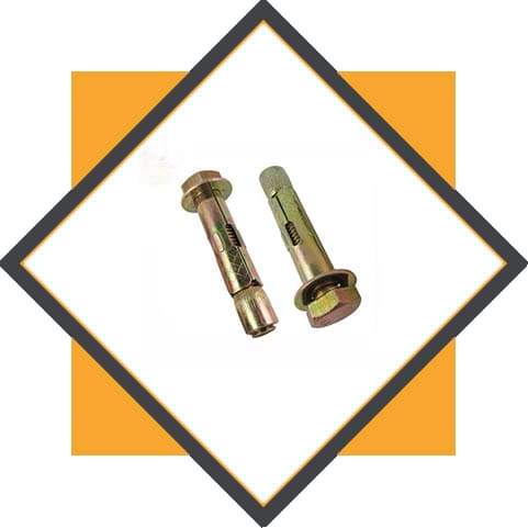 Copper Nickel 90-10 / 70-30 Anchor Bolts