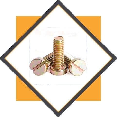 Copper Nickel 90-10 / 70-30 Bolts
