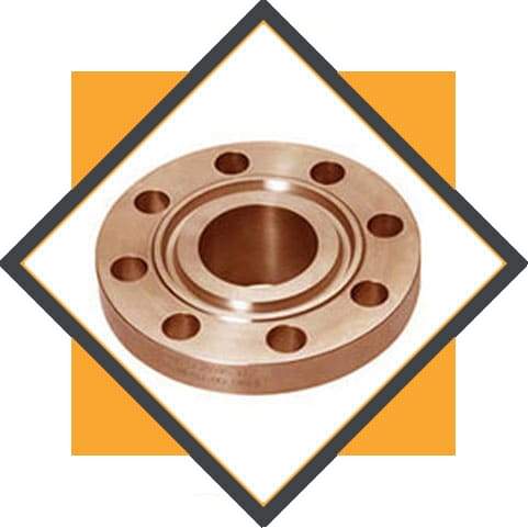 Cupro Nickel 90-10 / 70-30 Ring Type Joint Flanges