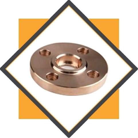 Copper Nickel 90-10 / 70-30 Socket Weld Flanges