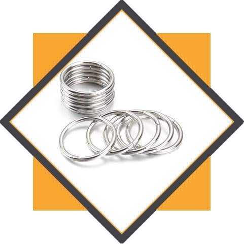 Inconel Ring Joint Types Gaskets