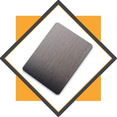 Stainless Steel Black Sheet