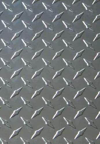 Stainless Steel Patterned Finish Sheets