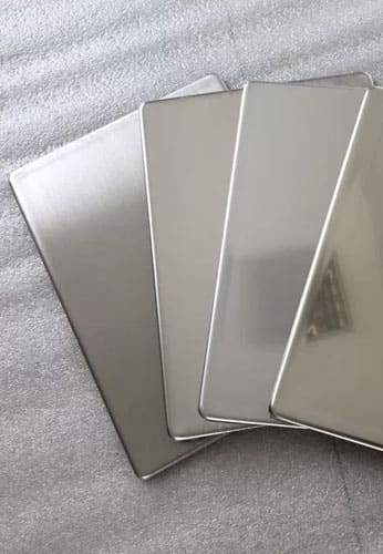 Stainless Steel Super Mirror Sheets