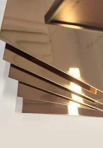 Stainless Steel T22 Coloured Finishes Sheets