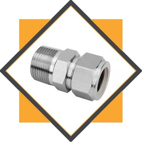 Stainless Steel Female Connector