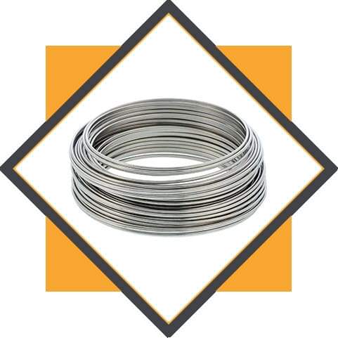Titanium Alloy Gr.2 / Gr.5 Wires